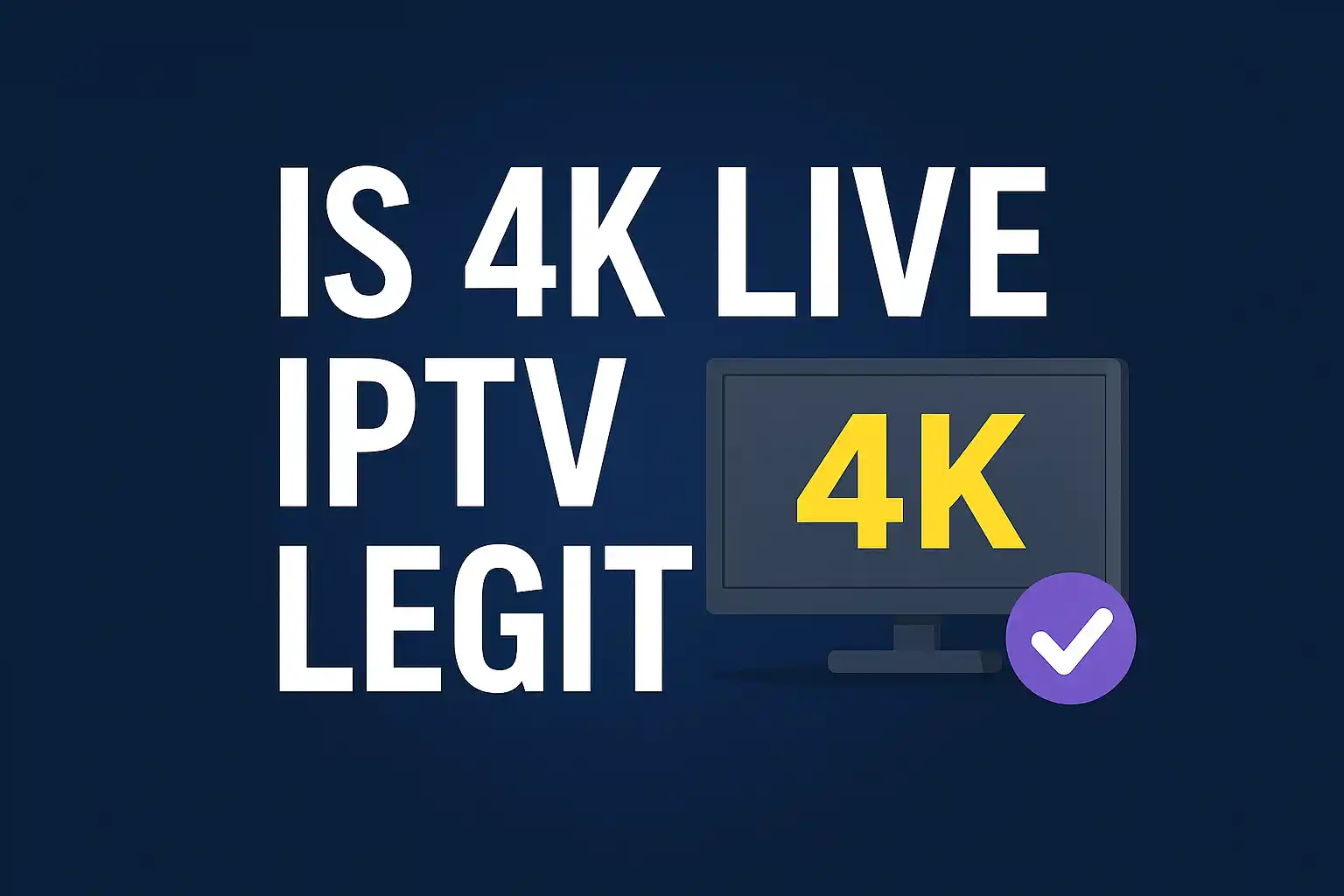 4k live iptv